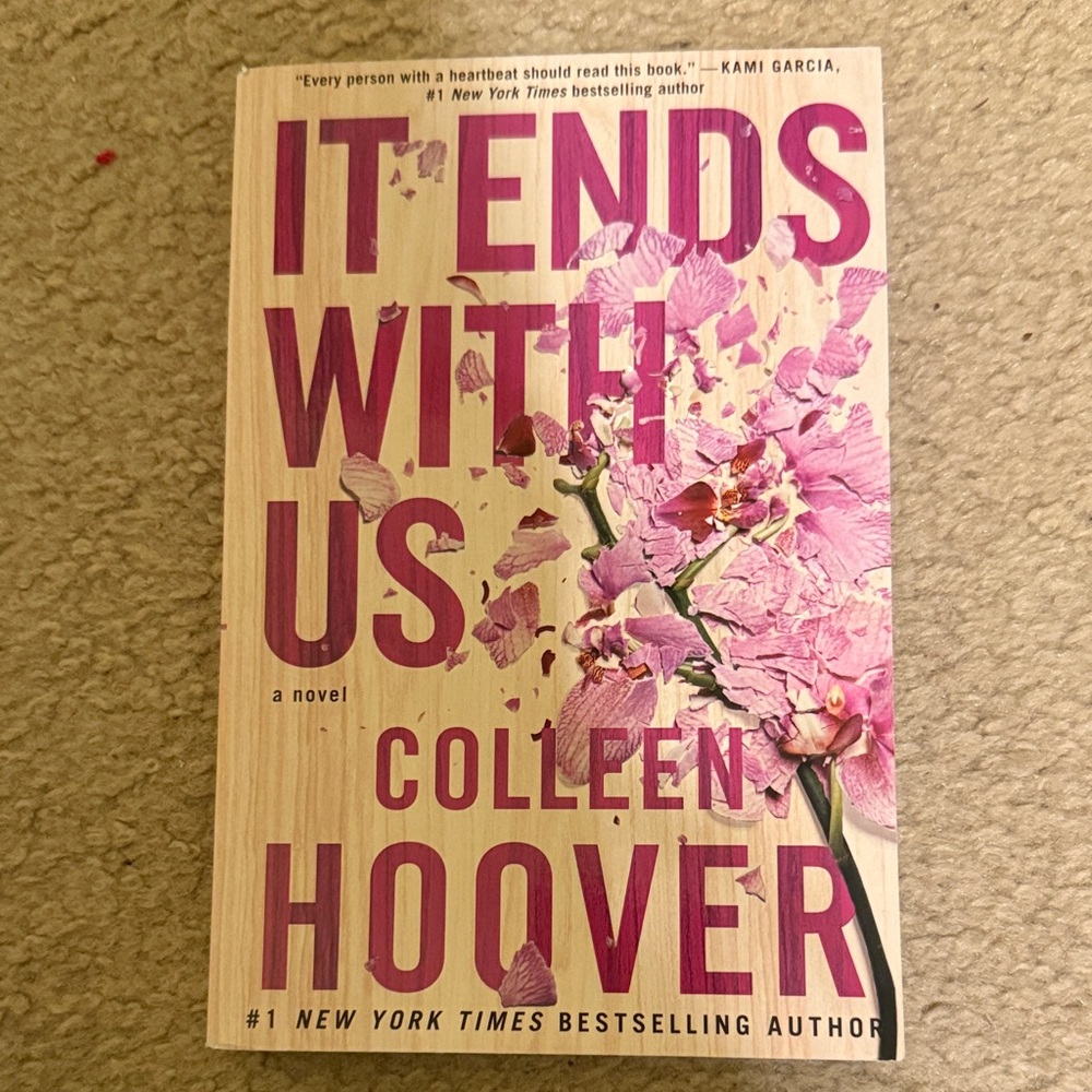 'It Ends With Us' Book - Paperback